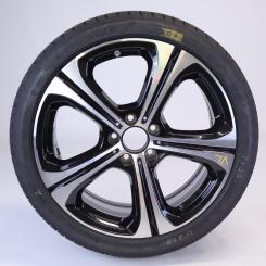 Roue complète alu GOODY/EagleF1Asymmetric5 Jante à 5 branche 