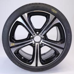 Roue complète alu GOODY/EagleF1Asymmetric5 Jante à 5 branche 