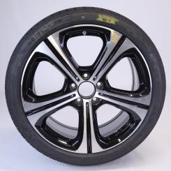 Roue complète alu GOODY/EagleF1Asymmetric5 Jante à 5 branche 