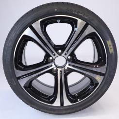 Roue complète alu GOODY/EagleF1Asymmetric5 Jante à 5 branche 