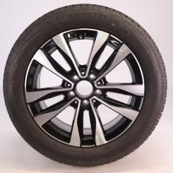 Roue complète alu GOODY/UltraGripPerformance à 5 doubles bra 