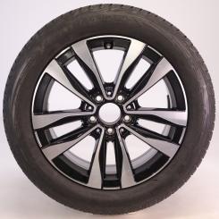 Roue complète alu GOODY/UltraGripPerformance à 5 doubles bra 