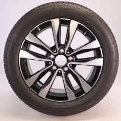 Roue complète alu GOODY/UltraGripPerformance à 5 doubles bra 