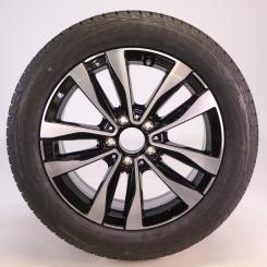 Roue complète alu GOODY/UltraGripPerformance à 5 doubles bra 