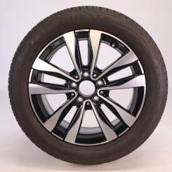 Roue complète alu GOODY/UltraGripPerformance à 5 doubles bra 