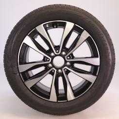Roue complète alu GOODY/UltraGripPerformance à 5 doubles bra 