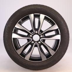 Roue complète alu GOODY/UltraGripPerformance à 5 doubles bra 