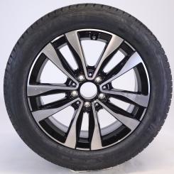 Roue complète alu GOODY/UltraGripPerformance à 5 doubles bra 