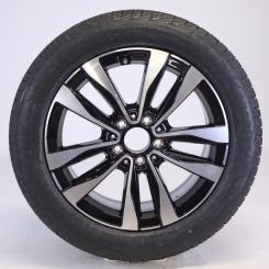 Roue complète alu GOODY/UltraGripPerformance à 5 doubles bra 