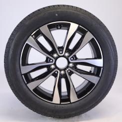 Roue complète alu GOODY/UltraGripPerformance à 5 doubles bra 