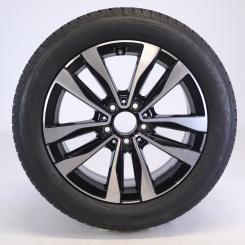 Roue complète alu GOODY/UltraGripPerformance à 5 doubles bra 