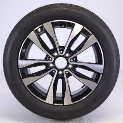 Roue complète alu GOODY/UltraGripPerformance à 5 doubles bra 