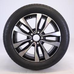 Roue complète alu GOODY/UltraGripPerformance à 5 doubles bra 
