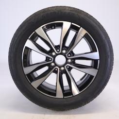 Roue complète alu GOODY/UltraGripPerformance à 5 doubles bra 