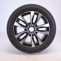 Roue complète alu GOODY/UltraGripPerformance à 5 doubles bra 
