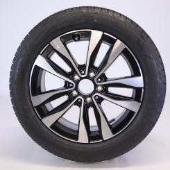 Roue complète alu GOODY/UltraGripPerformance à 5 doubles bra 