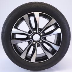 Roue complète alu GOODY/UltraGripPerformance à 5 doubles bra 