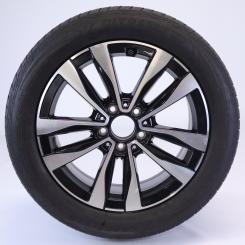 Roue complète alu GOODY/UltraGripPerformance à 5 doubles bra 