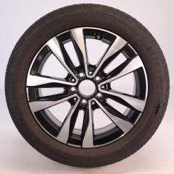 Roue complète alu GOODY/UltraGripPerformance à 5 doubles bra 