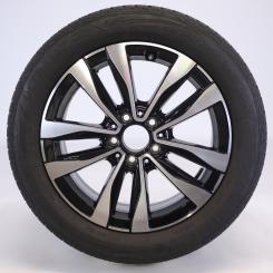 Roue complète alu GOODY/UltraGripPerformance à 5 doubles bra 