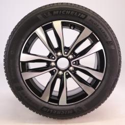 Roue complète alu MICHELIN | Pilot < unk> 5 jante à 5 double 