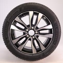 Roue complète alu MICHELIN | Pilot < unk> 5 jante à 5 double 