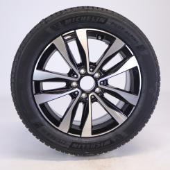 Roue complète alu MICHELIN | Pilot < unk> 5 jante à 5 double 