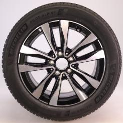 Roue complète alu MICHELIN | Pilot < unk> 5 jante à 5 double 