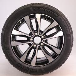 Roue complète alu MICHELIN | Pilot < unk> 5 jante à 5 double 