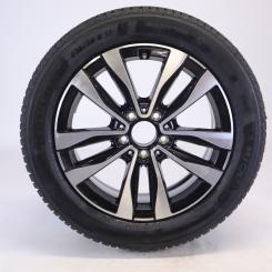 Roue complète alu MICHELIN | Pilot < unk> 5 jante à 5 double 
