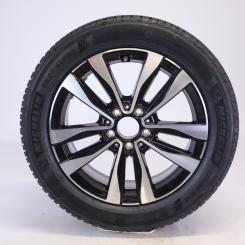 Roue complète alu MICHELIN | Pilot < unk> 5 jante à 5 double 