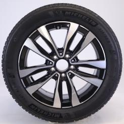 Roue complète alu MICHELIN | Pilot < unk> 5 jante à 5 double 