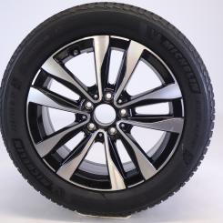 Roue complète alu MICHELIN | Pilot < unk> 5 jante à 5 double 