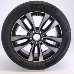 Roue complète alu MICHELIN | Pilot < unk> 5 jante à 5 double 