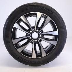 Roue complète alu MICHELIN | Pilot < unk> 5 jante à 5 double 