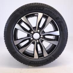 Roue complète alu MICHELIN | Pilot < unk> 5 jante à 5 double 