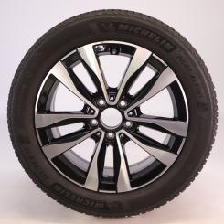Roue complète alu MICHELIN | Pilot < unk> 5 jante à 5 double 