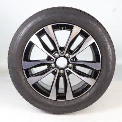 Pack de roues complètes d'hiver alliage 17 pouces avec pneus Goodyear pour Classe C 206, Mercedes-Benz d'origine