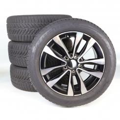 Pack de roues complètes d'hiver alliage 17 pouces avec pneus Goodyear pour Classe C 206, Mercedes-Benz d'origine