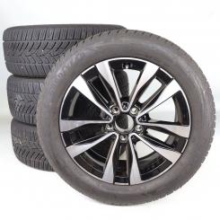 Pack de roues complètes d'hiver alliage 17 pouces avec pneus Goodyear pour Classe C 206, Mercedes-Benz d'origine