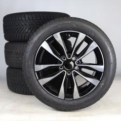 Pack de roues complètes d'hiver alliage 17 pouces avec pneus Goodyear pour Classe C 206, Mercedes-Benz d'origine