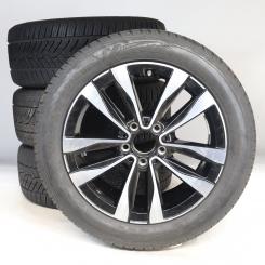 Pack de roues complètes d'hiver alliage 17 pouces avec pneus Goodyear pour Classe C 206, Mercedes-Benz d'origine