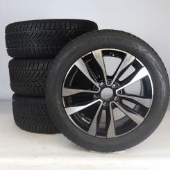 Pack de roues complètes d'hiver alliage 17 pouces avec pneus Goodyear pour Classe C 206, Mercedes-Benz d'origine