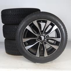 Pack de roues complètes d'hiver alliage 17 pouces avec pneus Goodyear pour Classe C 206, Mercedes-Benz d'origine
