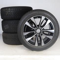 Pack de roues complètes d'hiver alliage 17 pouces avec pneus Goodyear pour Classe C 206, Mercedes-Benz d'origine