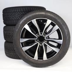 Pack de roues complètes d'hiver alliage 17 pouces avec pneus Goodyear pour Classe C 206, Mercedes-Benz d'origine