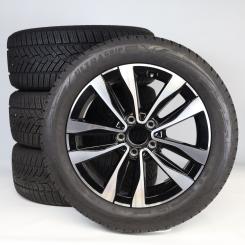 Pack de roues complètes d'hiver alliage 17 pouces avec pneus Goodyear pour Classe C 206, Mercedes-Benz d'origine