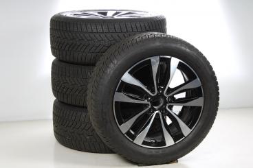 Pack de roues complètes d'hiver alliage 17 pouces avec pneus Goodyear pour Classe C 206, Mercedes-Benz d'origine