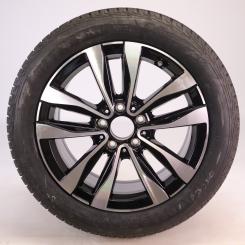Roue complète alu GOODY/UltraGripPerformance à 5 doubles bra 