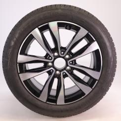 Roue complète alu GOODY/UltraGripPerformance à 5 doubles bra 
